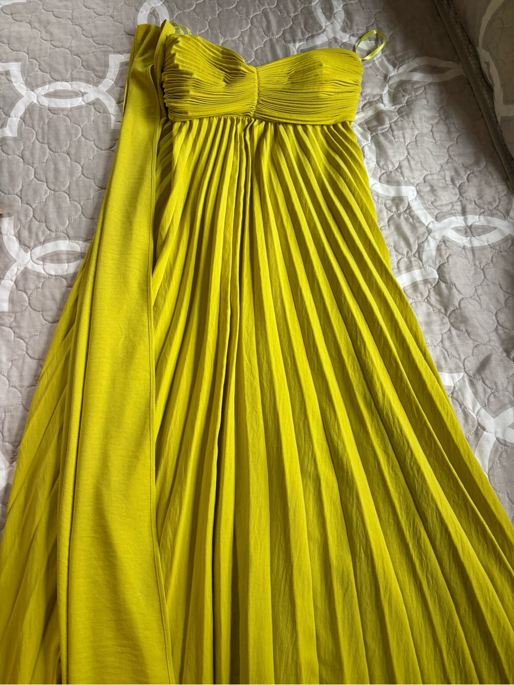 Delfi DAPHNE DRESS
- Chartreuse - Picture 6 of 9
